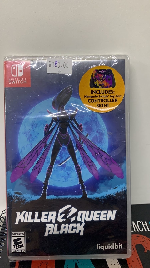 Killer Queen Black