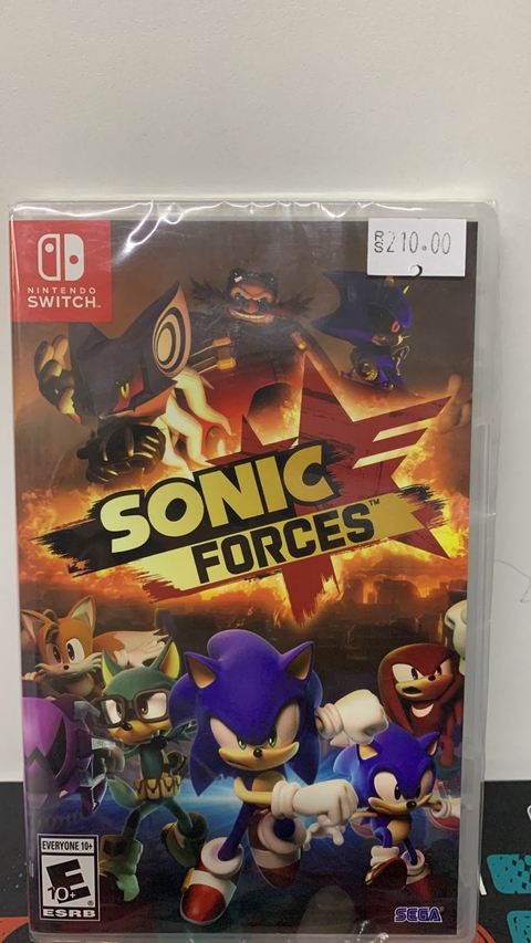 Sonic Forces