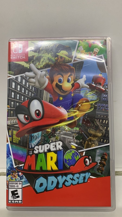Super Mario Odyssey