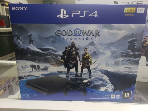 Playstation 4 Versão God of War Ragnarok