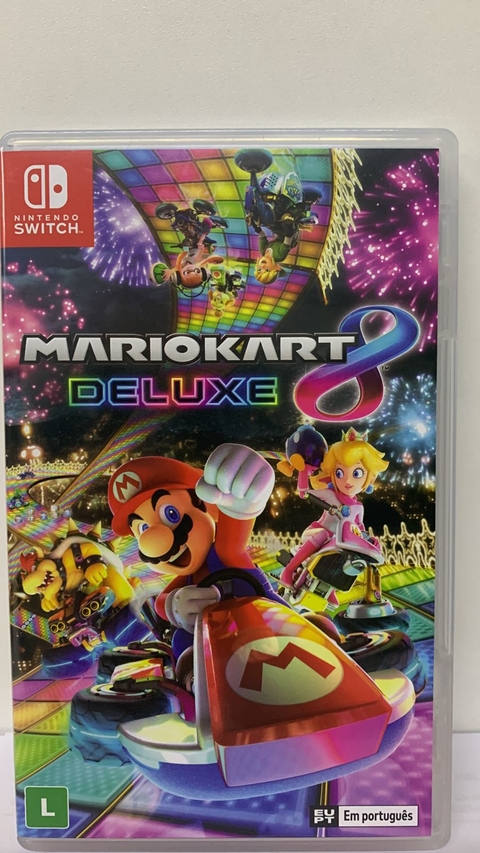 Mario Kart Deluxe 8