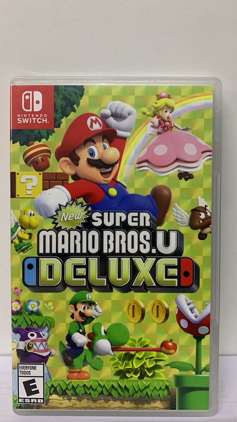 Super Mario Bross Deluxe