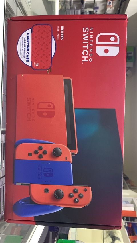 Nintendo Switch Versão Mário