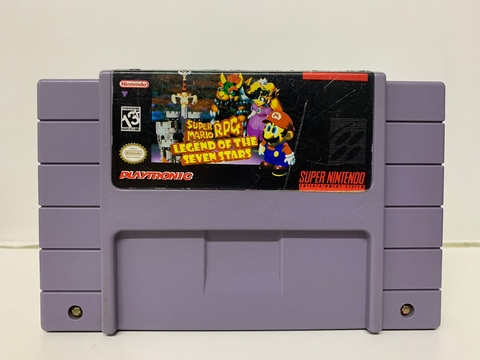 Super Mario RPG Legend Of The Seven Stars