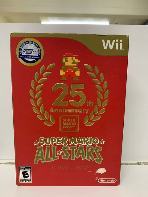 Super Mario All Stars 25th Anniversary Limited Edition