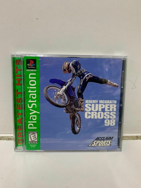 Jeremy Mcgrath Super Cross 98