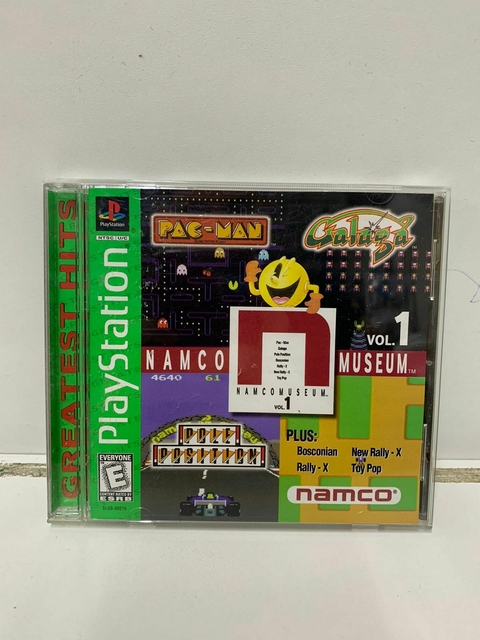 Namco Museum Vol. 01
