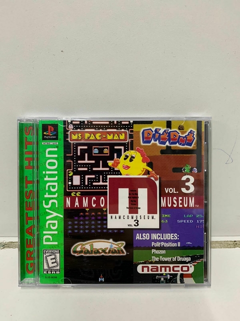 Namco Museum Vol. 3