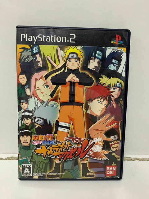 Naruto Shippuden Ultimate Ninja 4