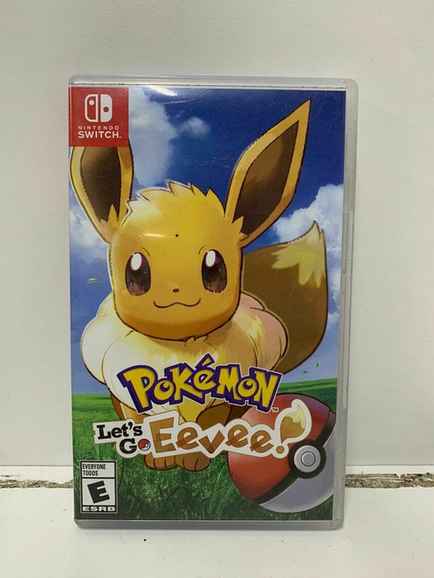 Pokémon Let´s Go Eevee