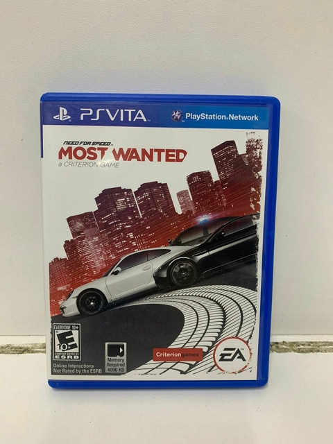 Need for Speed Most Wanted