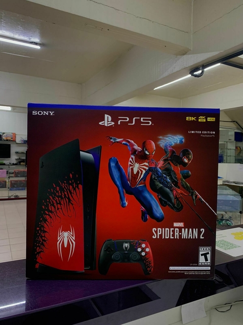 Playstation 5 Spider-Man 2