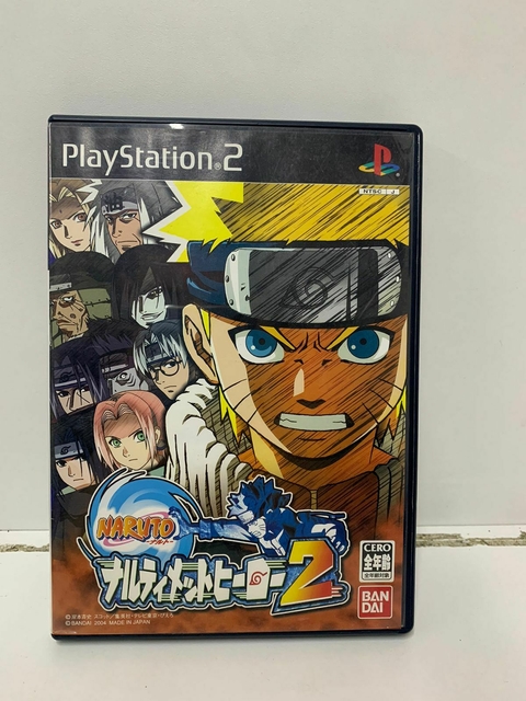 Naruto Ultimate Ninja 2