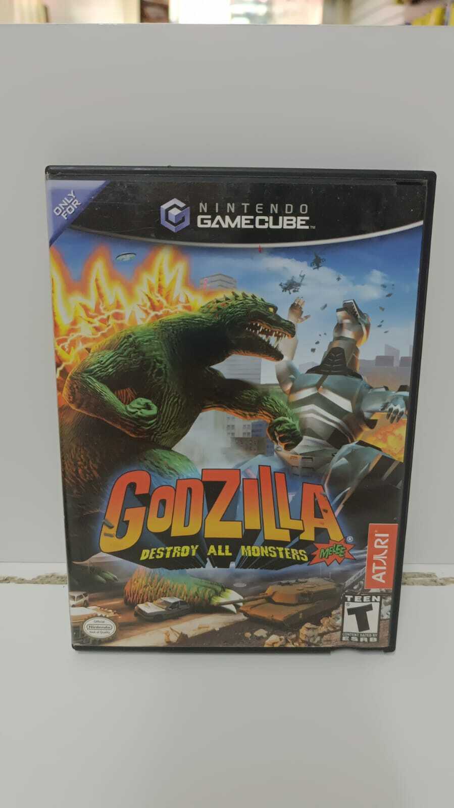 Godzilla Destroy All Monsters - Penacho Games