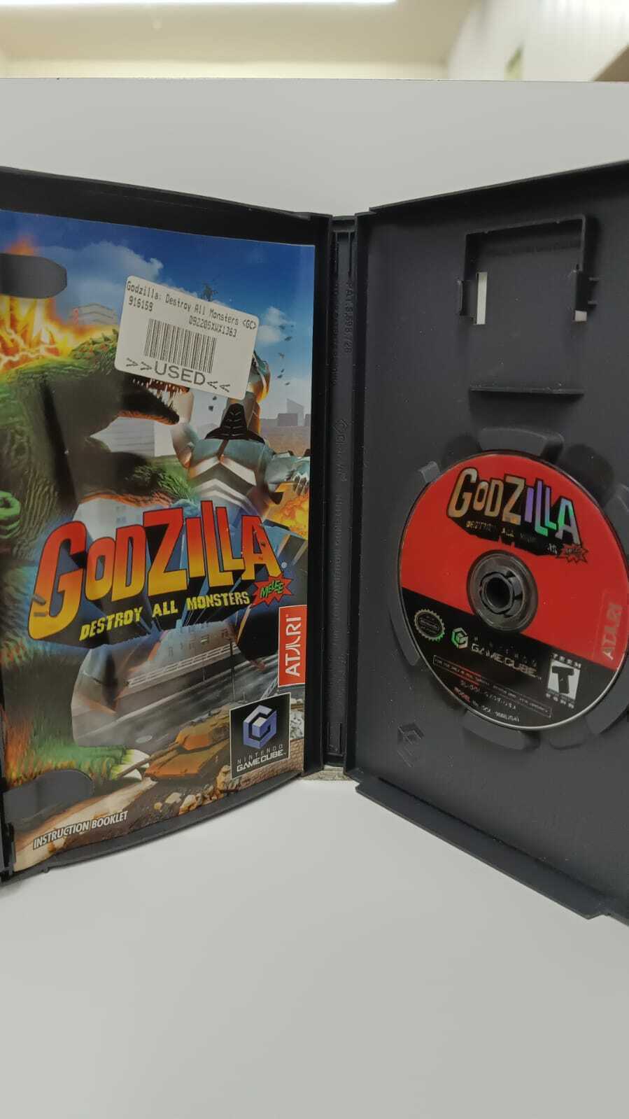 Godzilla Destroy All Monsters - Penacho Games