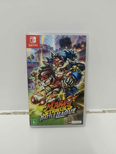 Mario Strikers Battle League