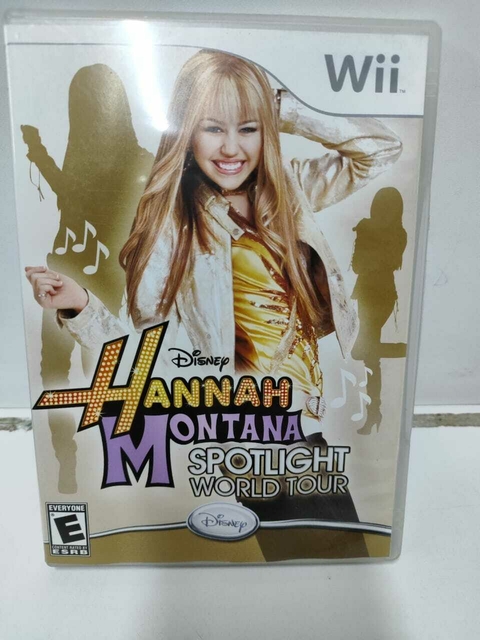 Hanna Montana Spotlight World Tour Completo!