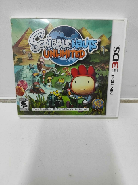 Scribble nauts unlimited