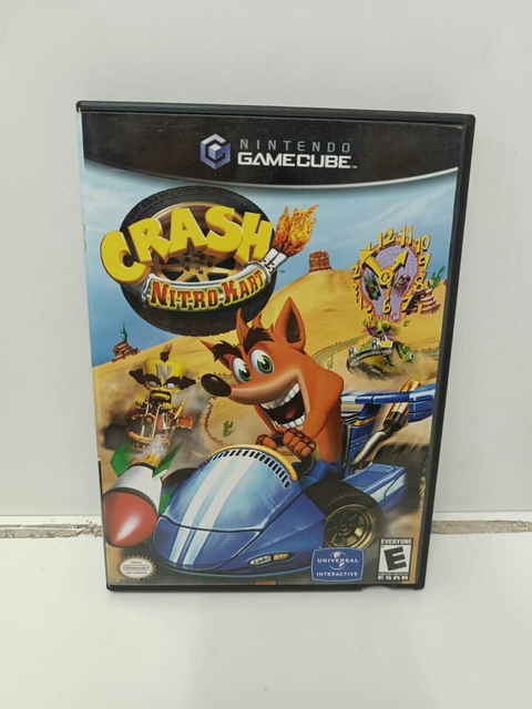 Crash Nitro Kart Completo