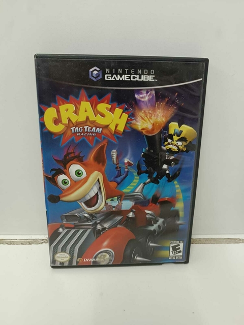 Crash Tag Team Racing Sem Manuais