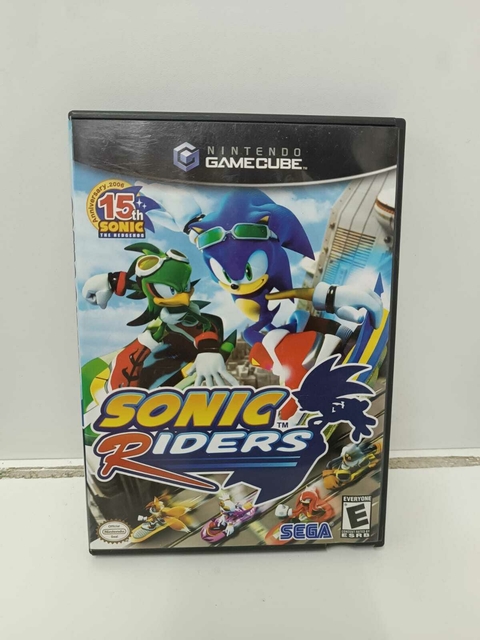 Sonic Riders Completo