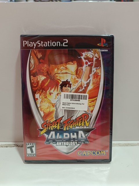 Street Fighter Alpha Anthology - comprar online