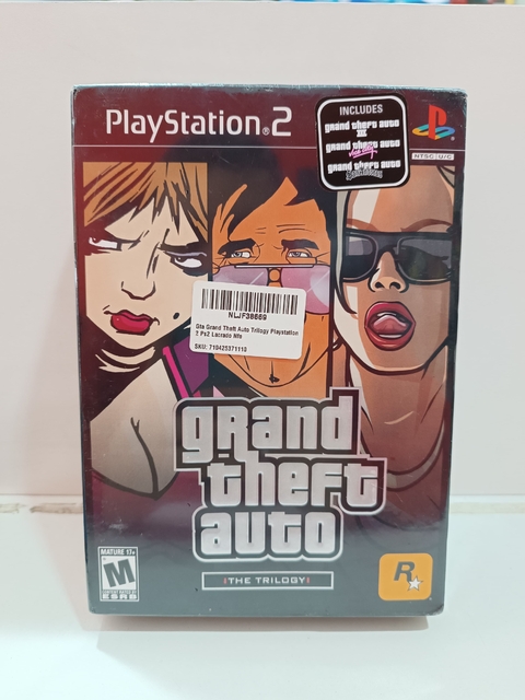 Grand Theft Auto The Trilogy - comprar online