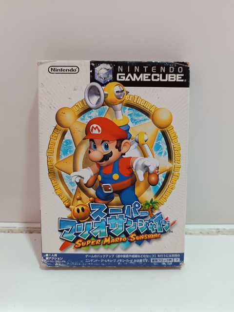 Super Mario Sunshine Japonês - comprar online