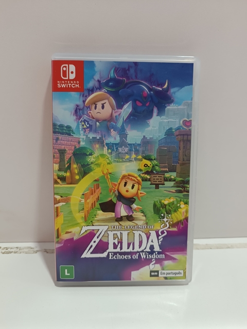 The Legend of Zelda Echoes of Wisdom - comprar online