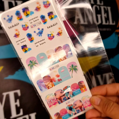 Sticker al agua en internet
