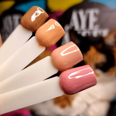 Esmaltes semi CHARM LIMIT - insumosdemanicuria