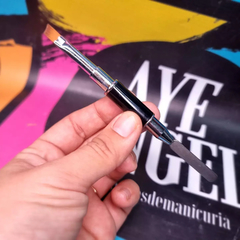 Pincel con espátula para Polygel