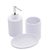 Kit Banheiro Cerâmica Lyor 3 Peças Lille 4484 - comprar online