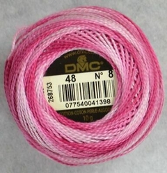 Linha para Bordado DMC Perle 8 COR 48