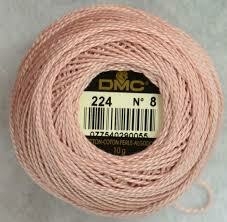 Linha para Bordado DMC Perle 8 COR 224