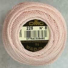 Linha para Bordado DMC Perle 8 COR 225