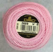 Linha para Bordado DMC Perle 8 COR 3689