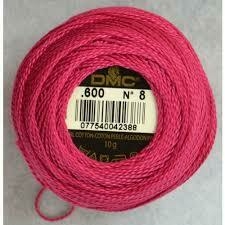 Linha para Bordado DMC Perle 8 COR 600
