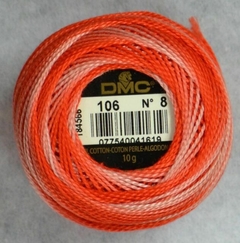 Linha para Bordado DMC Perle 8 COR 106