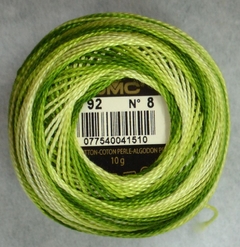 Linha para Bordado DMC Perle 8 COR 92