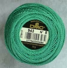 Linha para Bordado DMC Perle 8 COR 943