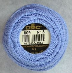 Linha para Bordado DMC Perle 8 COR 809