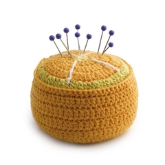 Almofada para Alfinetes e Agulhas - Laranja - Prym - comprar online