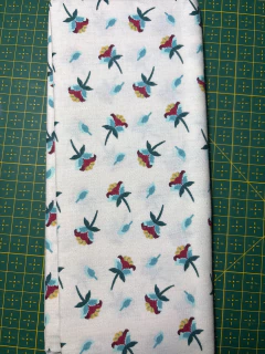 Fat Quarter Tricoline 100% Algodão – 50x75cm - Ateliê Lilou