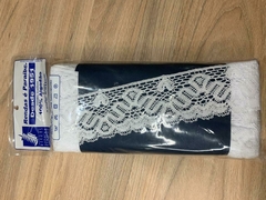 Renda de algodão BRANCO Paraíba ref. 462688 4,4cm c/ 20 m - (cópia) - comprar online