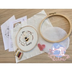 Kit Bee Happy Margaridas (PDF)
