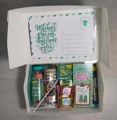 Caja Dulce - Buenos Dias Lucia