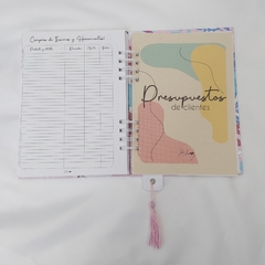 Agenda emprendedora 15 x 21 cm - Tapa Dura
