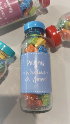 Botellita con Caramelos