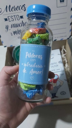 Botellita con Caramelos en internet